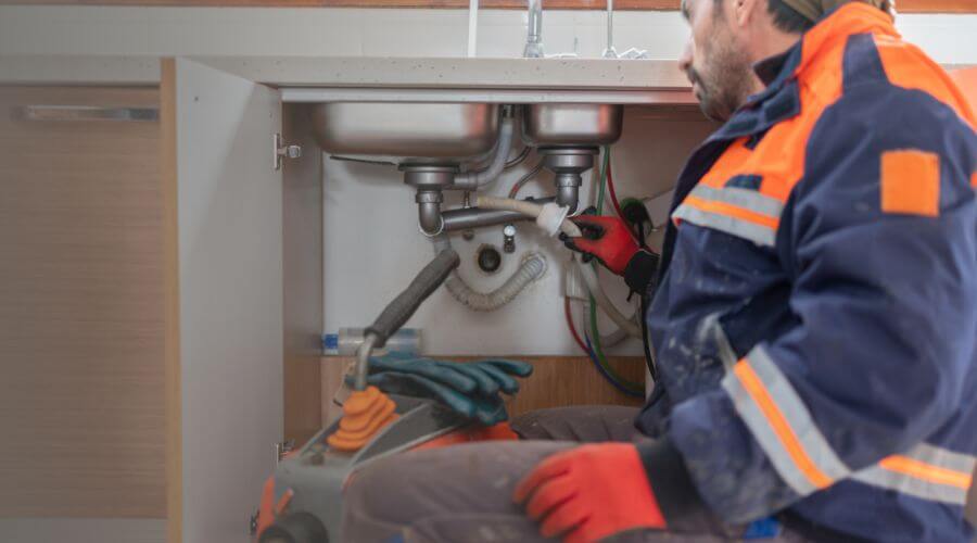 Electronic Leak Detection in Holt, MI